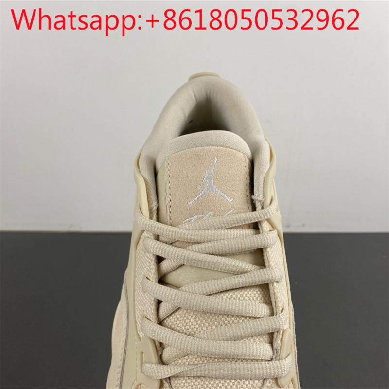 Air Jordan 4 RM WMNS “Legend Light Brown” Basketball Sneaker 8