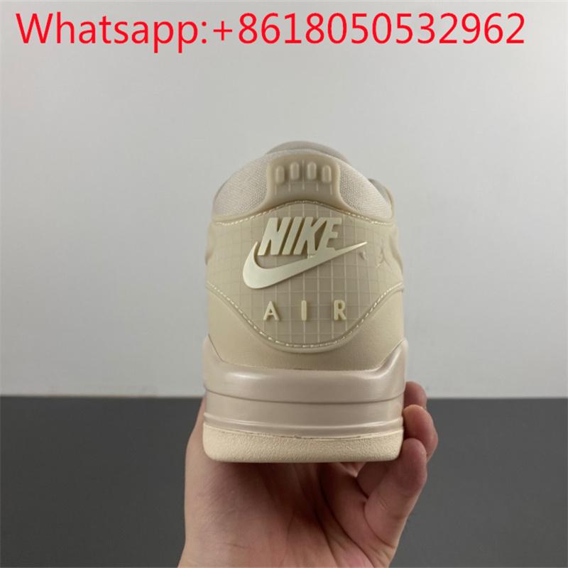 Air Jordan 4 RM WMNS “Legend Light Brown” Basketball Sneaker 15