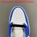 Air Jordan 1 Low OG “Game Royal” Basketball Sneaker 9