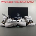 BALMAIN Multikolor Buty Sportowe Shoes