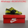 Nike Dunk Low Halloween Black and Green Curry ''Halloween' 2024 Sports Shoes