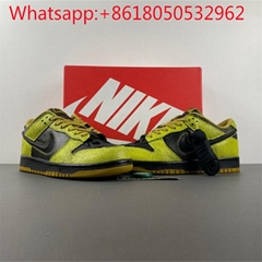      Dunk Low Halloween Black and Green Curry ''Halloween' 2024 Sports Shoes