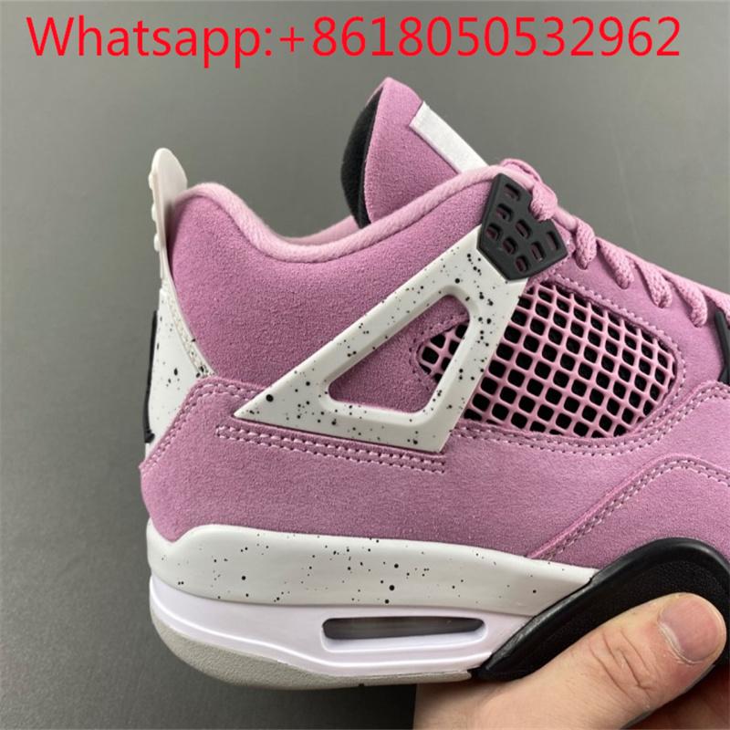 Air Jordan 4 WMNS “Orchid” Shoes AJ4 Trainers Basketball Sneaker 8