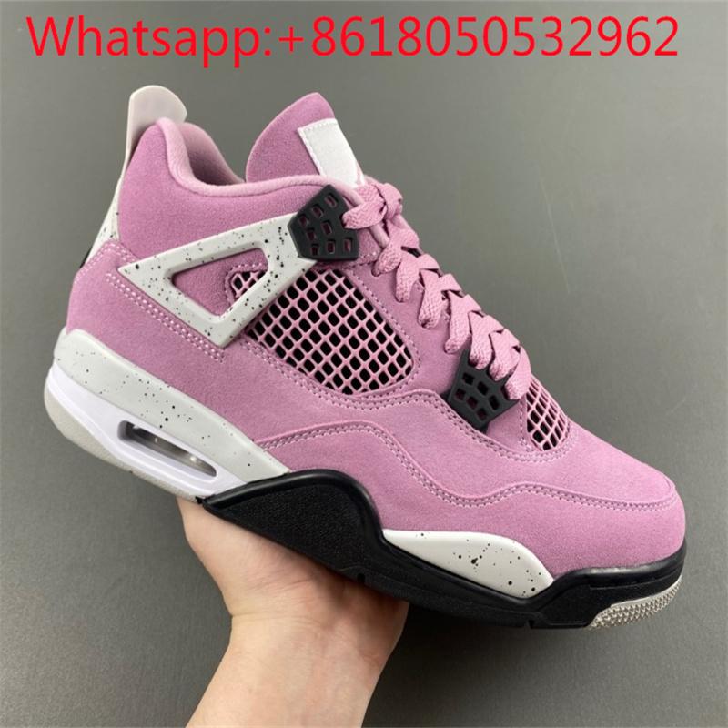 Air Jordan 4 WMNS “Orchid” Shoes AJ4 Trainers Basketball Sneaker 3