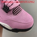 Air Jordan 4 WMNS “Orchid” Shoes AJ4 Trainers Basketball Sneaker 11