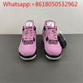 Air Jordan 4 WMNS “Orchid” Shoes AJ4 Trainers Basketball Sneaker 6
