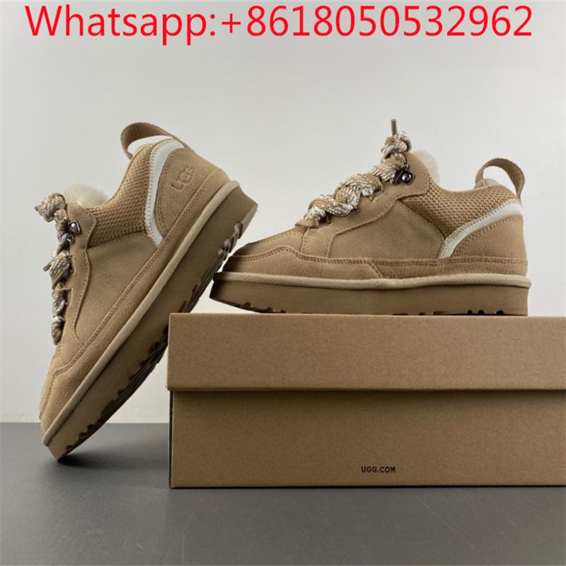     Lowmel Trainer Sand (W) Winter Boots Women LadySnow Boot EU40-45 8