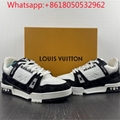 Louis Vuitton LV Trainer Sneakers Sports  Shoes Basketball Sneaker Running Shoes