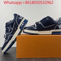 Louis Vuitton LV Trainer Sneakers Sports  Shoes Basketball Sneaker Running Shoes