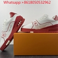 Louis Vuitton LV Trainer Sneakers Sports  Shoes Basketball Sneaker Running Shoes