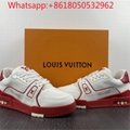 Louis Vuitton LV Trainer Sneakers Sports  Shoes Basketball Sneaker Running Shoes