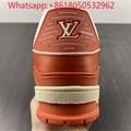 Louis Vuitton LV Trainer Sneakers Sports  Shoes Basketball Sneaker Running Shoes