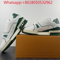 Louis Vuitton LV Trainer Sneakers Sports  Shoes Basketball Sneaker Running Shoes