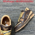 LV Louis Vuitton Trainer Sneakers Sports  Shoes Basketball Sneaker EU38-45 Shoes