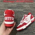 LV Louis Vuitton Trainer Sneakers Sports  Shoes Basketball Sneaker EU38-45 Shoes