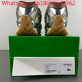 2024 Bottega Veneta Orbit 'Surf Shoe Luxury BV Sneaker Running Shoes Top Quality