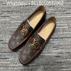               Loafer Genuine Leather Shoes Design     hoes EU38-45