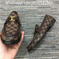               Loafer Genuine Leather Shoes Design     hoes EU38-45 7