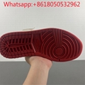 Air Jordan 1 High OG Rare Air “Cinnabar” Basketball Sneaker Sports Running Shoes