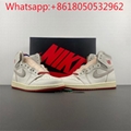 Air Jordan 1 High OG Rare Air “Cinnabar”