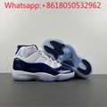 Air Jordan 11 “Midnight Navy" Shoes Basketball Sneaker Running Shoes 2