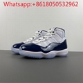 Air Jordan 11 “Midnight Navy" Shoes Basketball Sneaker Running Shoes