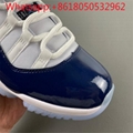 Air Jordan 11 “Midnight Navy" Shoes Basketball Sneaker Running Shoes 16