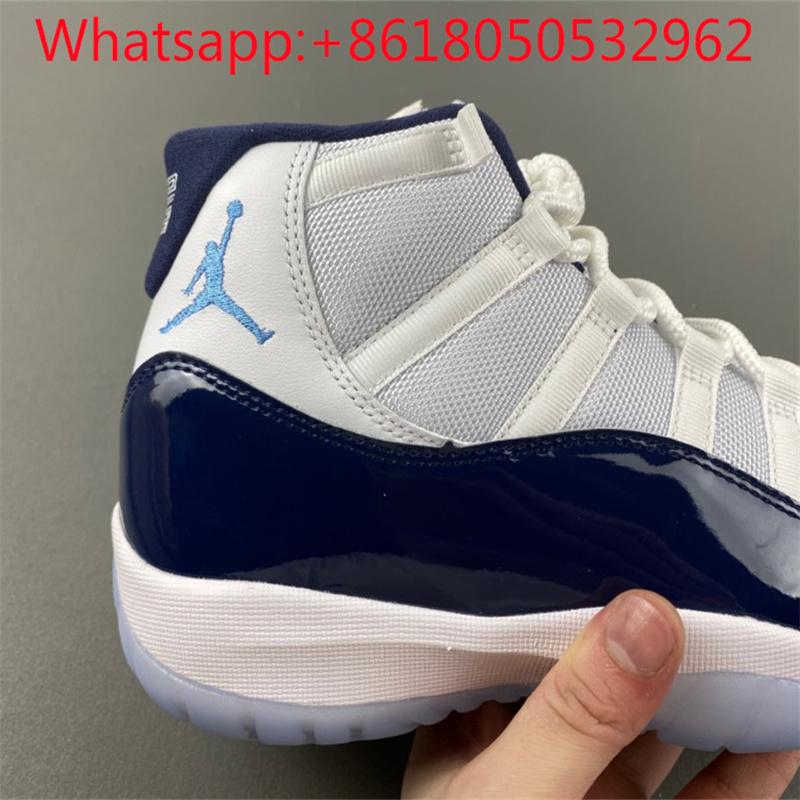 Air Jordan 11 “Midnight Navy" Shoes Basketball Sneaker Running Shoes 17