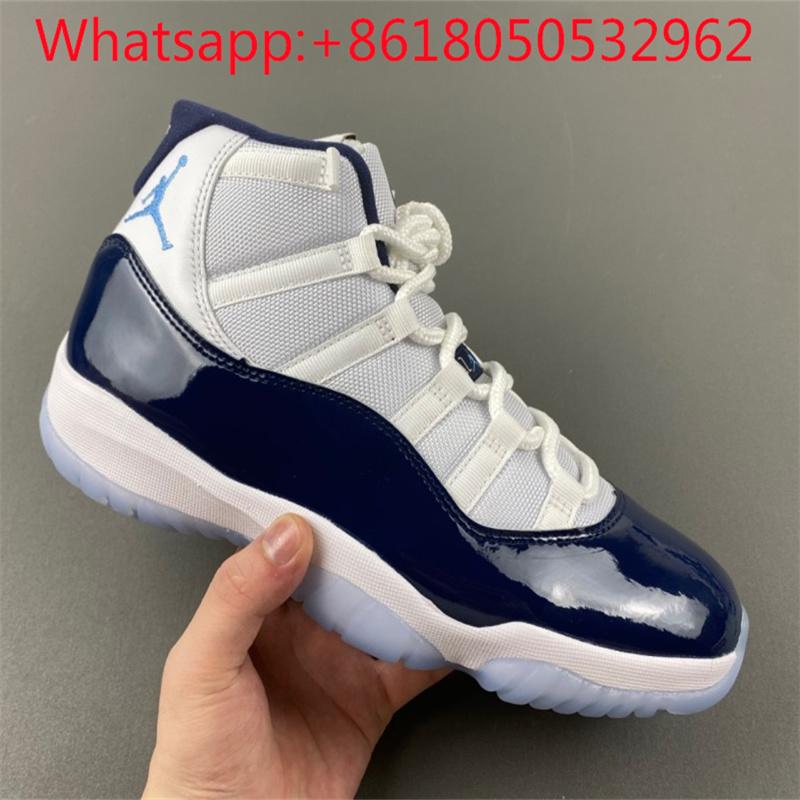 Air Jordan 11 “Midnight Navy" Shoes Basketball Sneaker Running Shoes 3
