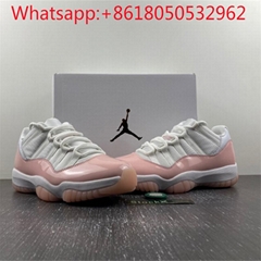 Air Jordan 11 Low WMNS “Legend Pink” Basketball Sneaker Sports Shoes