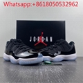 Air Jordan 11 Low “Space Jam” Varsity Royal-White Basketball Sneaker Sports Shoe