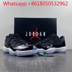 Air Jordan 11 Low “Space Jam” Varsity Royal-White Basketball Sneaker Sports Shoe