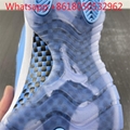 Air Jordan Retro 11 White Blue Jumpman AJ11 Basketball Sneaker 15