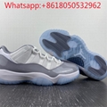 Air Jordan 11 Low “Cement Grey” Jumpman