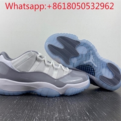 Air Jordan 11 Low “Cement Grey” Jumpman AJ11 Basketball Sneaker