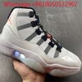 Air Jordan 11 Adapt 'White' China Charger Jumpman AJ11 Basketball Sneaker