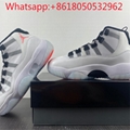 Air Jordan 11 Adapt 'White' China Charger Jumpman AJ11 Basketball Sneaker