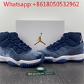 Air Jordan 11 Velvet Midnight Navy