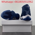Air Jordan 11 Velvet Midnight Navy Sneakers Jumpman AJ11 Basketball Sneaker