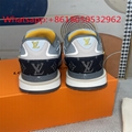 Louis Vuitton Run Away Trainers Sneaker LV Runner Shoes Design LV Shoes EU38-45
