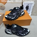 Louis Vuitton Run Away Trainers Sneaker LV Runner Shoes Design LV Shoes EU38-45
