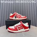 Amiri Skel Top Low Sneaker Luxury Sneaker Designer Running Shoes EU35-45