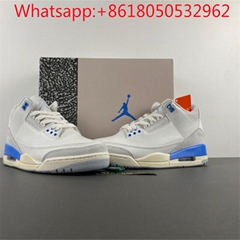 Air Jordan 3 “Lucky Shorts” Sports Shoes AJ3 Basketball Sneaker
