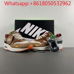      Air Max 1 '87 Luxe University of Oregon PE 2024 Sneaker Running Shoes