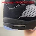 Air Jordan 5 “Black Metallic Reimagined” Basketball Shoes Sneakers