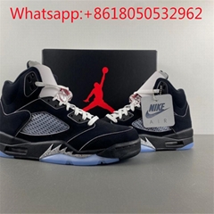 Air Jordan 5 “Black Metallic Reimagined” Basketball Shoes Sneakers