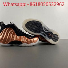      Air Foamposite One “Metallic Copper” Basketball Shoes UA Sneakers