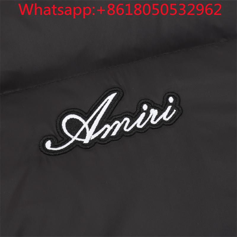 Amiri Down Warm Coat Snow AMIRI Outdoor Jacket Winter Coat 9