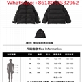 Amiri Down Warm Coat Snow AMIRI Outdoor Jacket Winter Coat 3