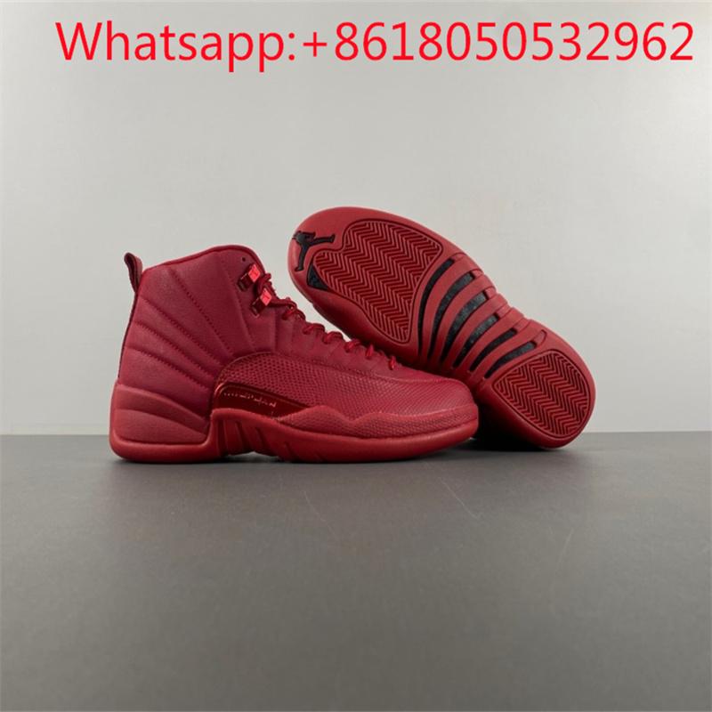 Air Jordan 12 Retro 'Gym Red'  Basketball Shoes UA Sneakers 2